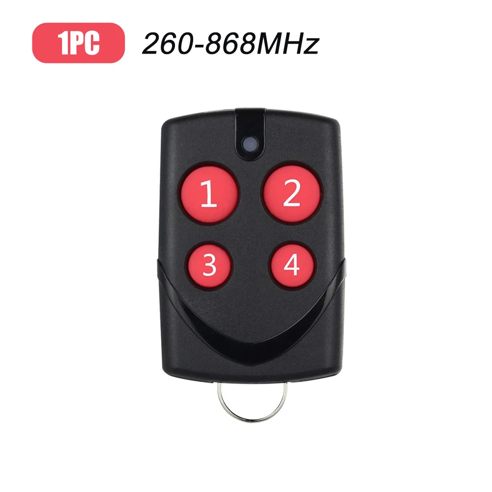 Self-Copying Remote-Control Automatic Frequency Search Clone Function Transmitter Multi for Regardless of Frequency 260-868MHz Oasis Select 260-868MHz Red 1 China Mainland