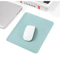 Small PU mouse pad Non-Slip Gaming Desktop Leather Mouse Pad Waterproof Anti-Scratch Easy To Clean Mat For PC Laptop Desktop Oasis Select SKY BLUE 19x23cm
