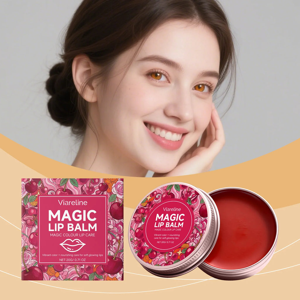 Cherry Lip Balm – Moisturizing, Tinted & Fruit-Flavored