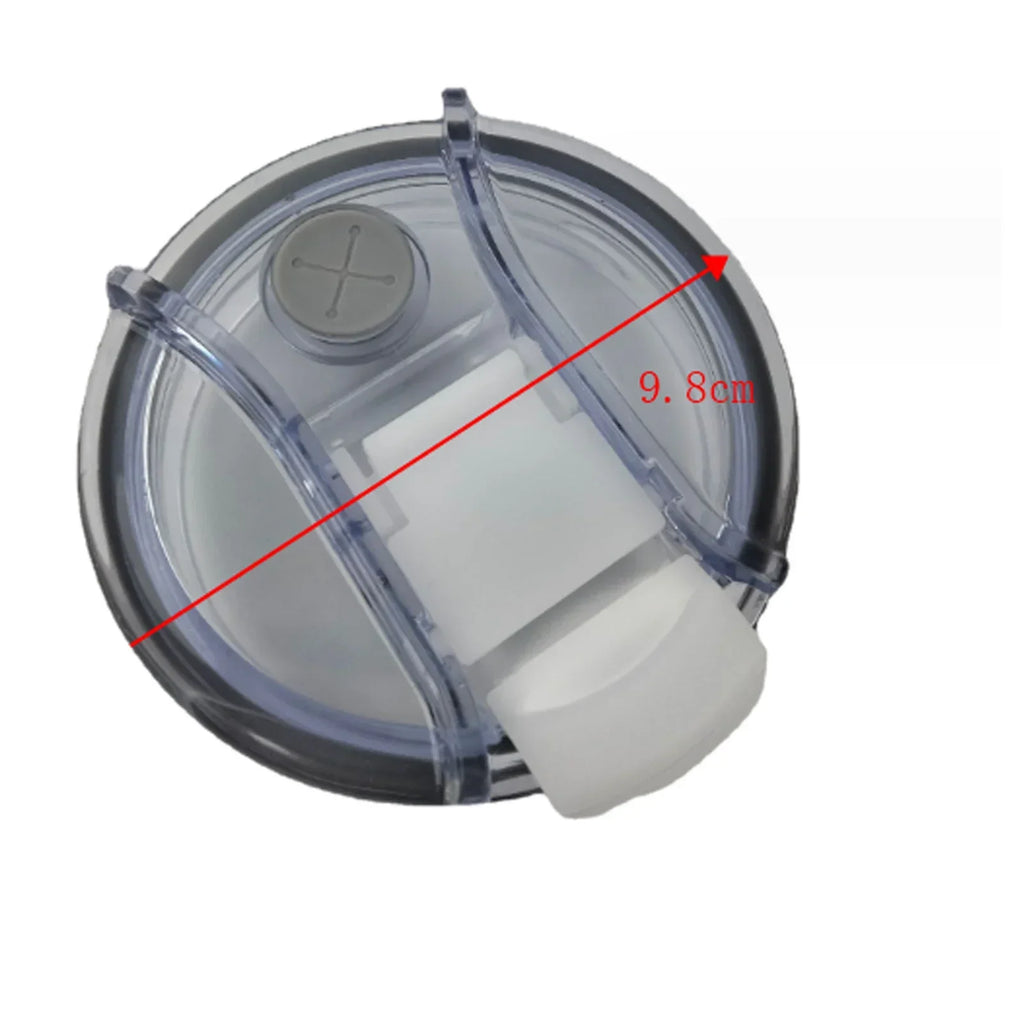 40oz Leakproof Flip Lid with Straw Hole & Snap Lock – BPA-Free