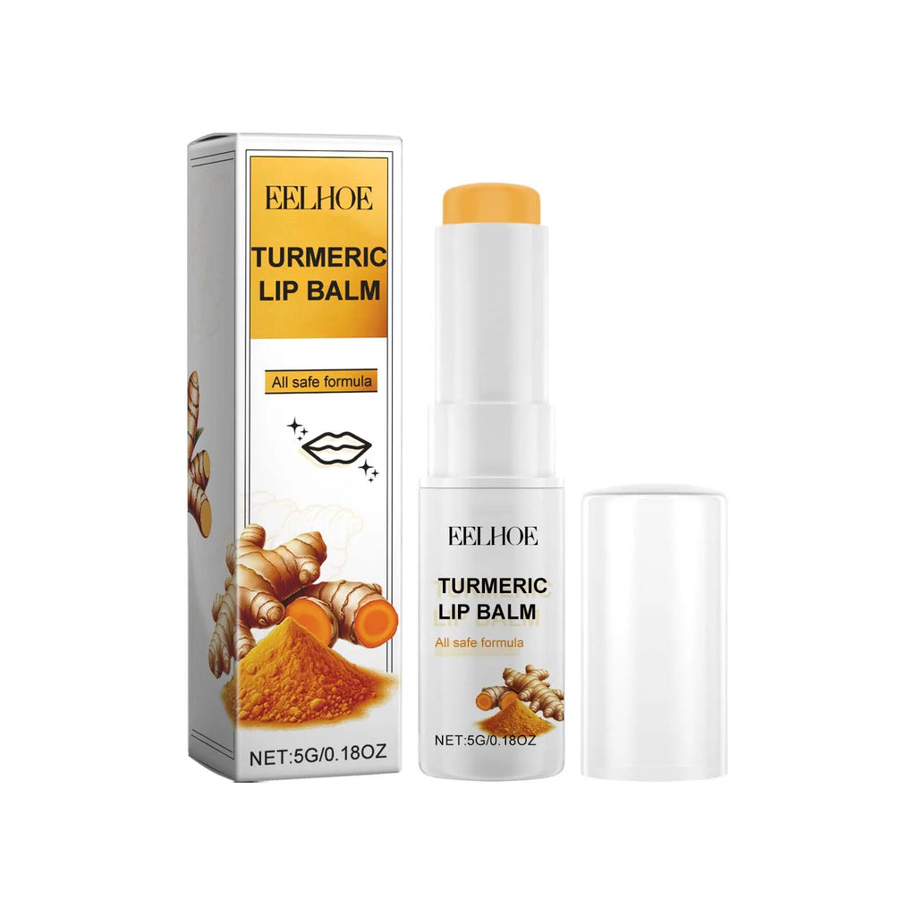Eelhoe Turmeric Lip Balm – Darkness Removal & Moisturizing Turmeric Lip Balm Oasis Select 5g boxed