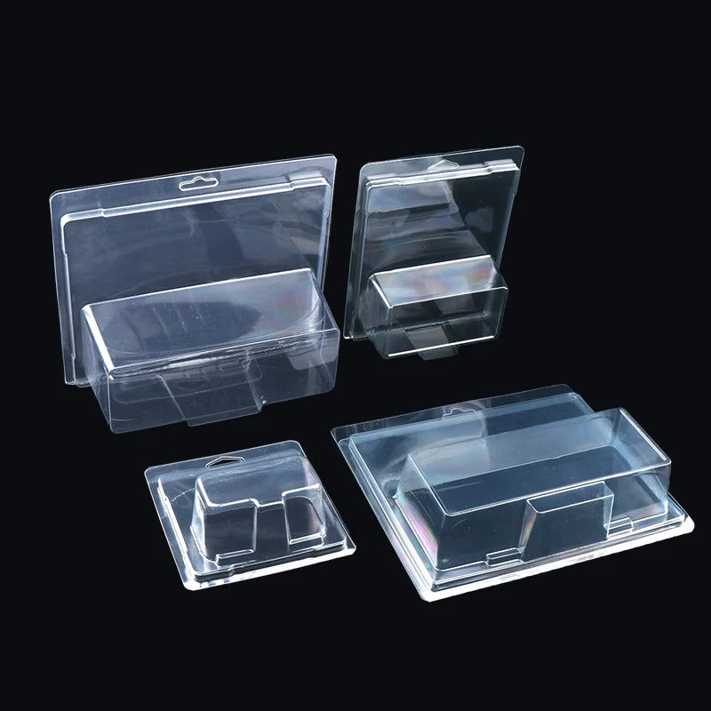 5Pcs Transparent Display Case Pinwheel Car Protective Case Boulevard Fleet Model Cardboard Collection Oasis Select