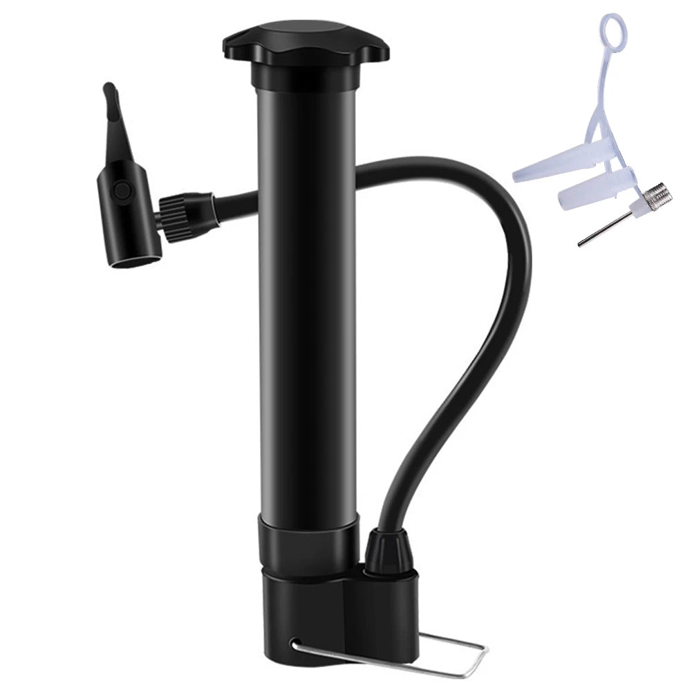 80PSI MTB Bicycle Pump – Schrader Valve Lightweight Inflator Bicycle Tire Pump Oasis Select