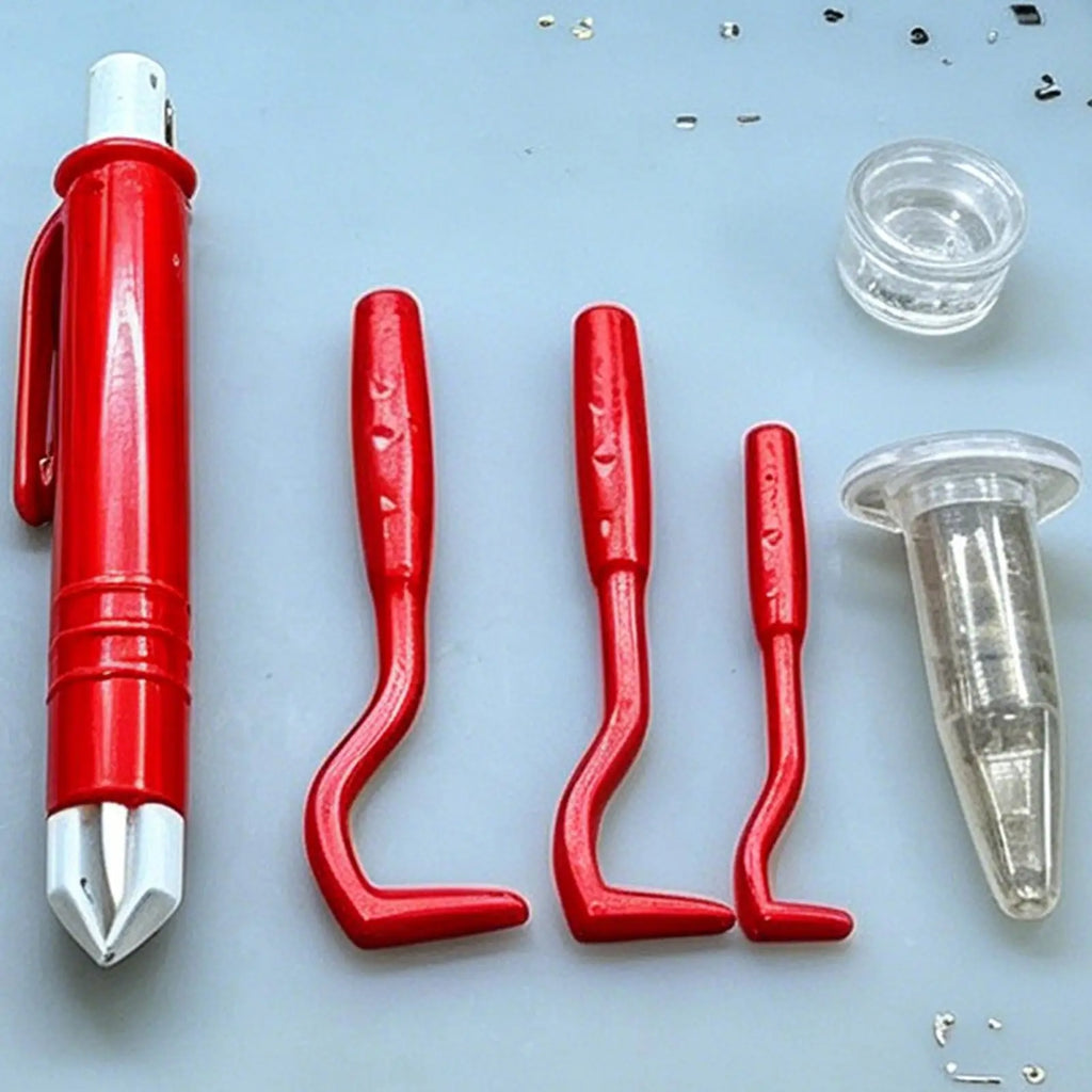 Tick Removal Tool Small Portable Reusable Tweezers Tick Removal Tool Kit for Dogs for Cattle Sheep Horse Cat Outdoor Home Daily Oasis Select