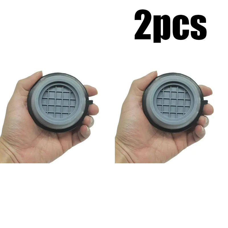 2/4/8/12pcs Washing Machine Shock Pad, Washing Machine Silicone Foot Pad, Suitable For Daily Washing Machine Shock And Noise Oasis Select 2pcs