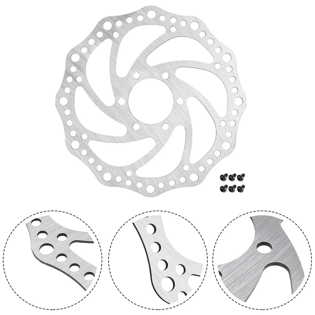 Hot Sale Practical High-quality Brake Disc Mounting Screws Brake Pads 123g 160mm Electric Scooter Stainless Steel Oasis Select
