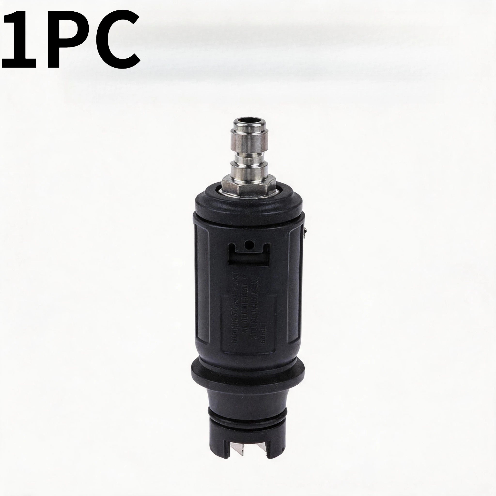 Easy Install Heavy Duty Angle Adjustable High Pressure Washer Nozzle 3000 PSI 1/4" Quick Plug Connect Sprayer Car Garden Oasis Select 1PC