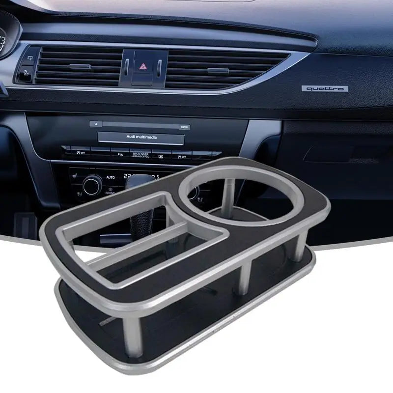 Car Dashboard Beverage Holder Sturdy Rack Mount Versatile Home Water Cup Drink Stand Holder for Cars Trucks SUVs Boat Van Oasis Select