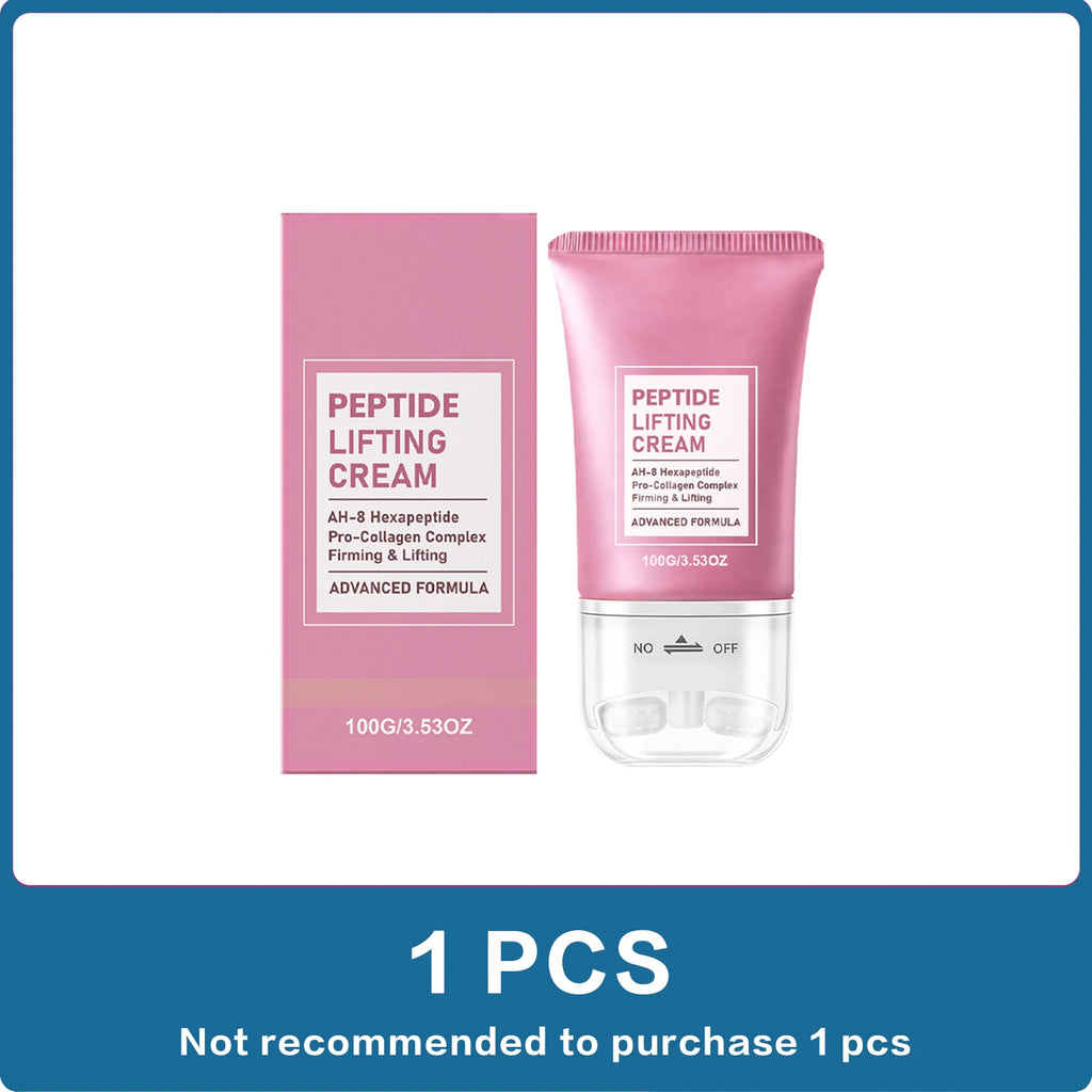 Firming Neck Cream with Roller – Lifting, Moisturizing & Brightening Neck Firming Cream Oasis Select 100g
