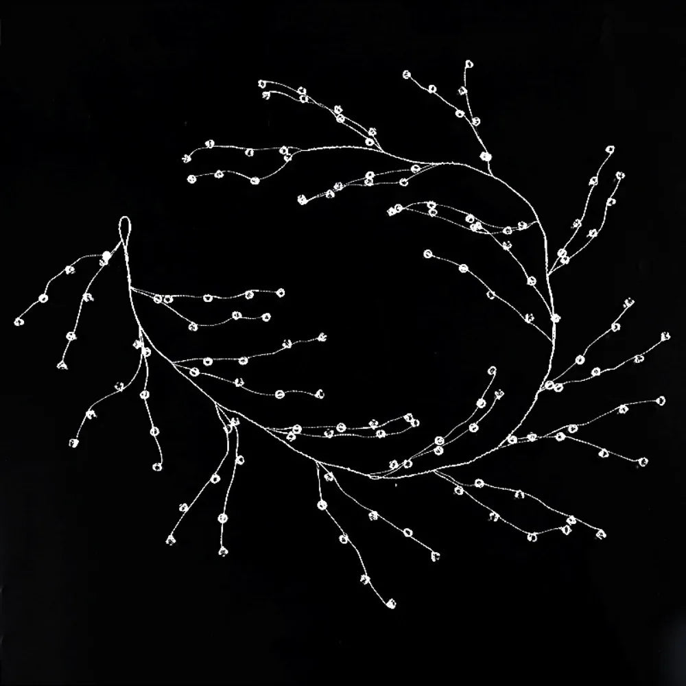 DIY Acrylic Crystal Beads Transparent String Branch Curtain Garland Droprain Diamond Beaded Stage Accessories Oasis Select 120cm