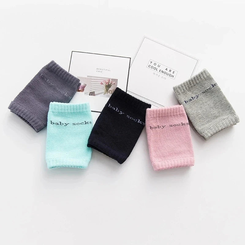 1/2 Pairs Baby Knee Pad Kids Safety Crawling Elbow Cushion Infant Toddlers Baby Leg Warmer Knee Support Protector Pads Oasis Select