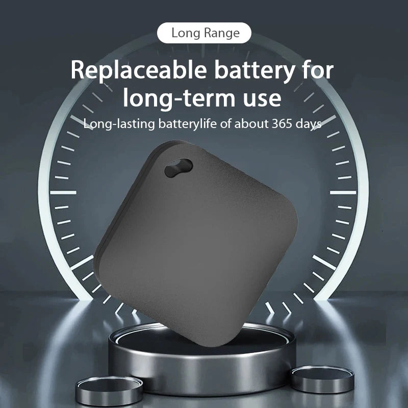 Smart GPS Tracker Works With Apple Find My APP iTag Pet Kids Luggage Key Tracking Global Accurate Positioning Bluetooth Finders Oasis Select