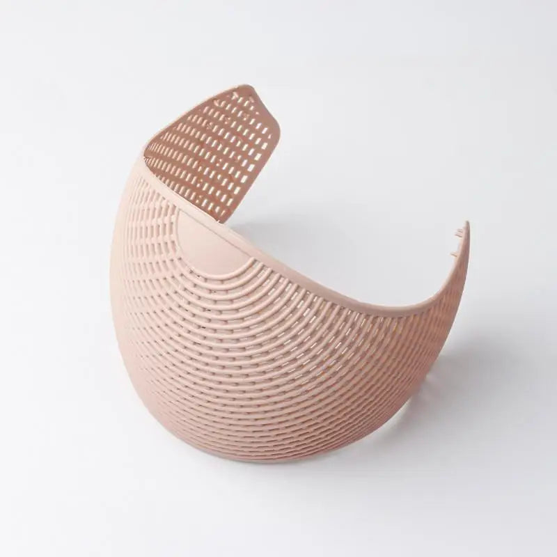 Headscarf Headband Fashion Non-Slip Hair Hoop For Women Daily Party Travel Hairstyle Decor Ободок с платком 헤드스카프 헤드밴드 Oasis Select Light pink