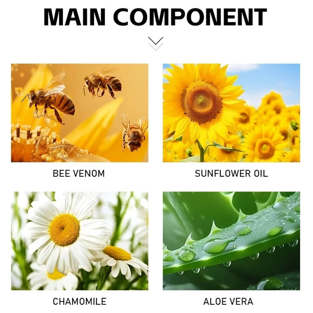 Bee Venom Face Serum – Manuka Honey, Goji & Vitamin E