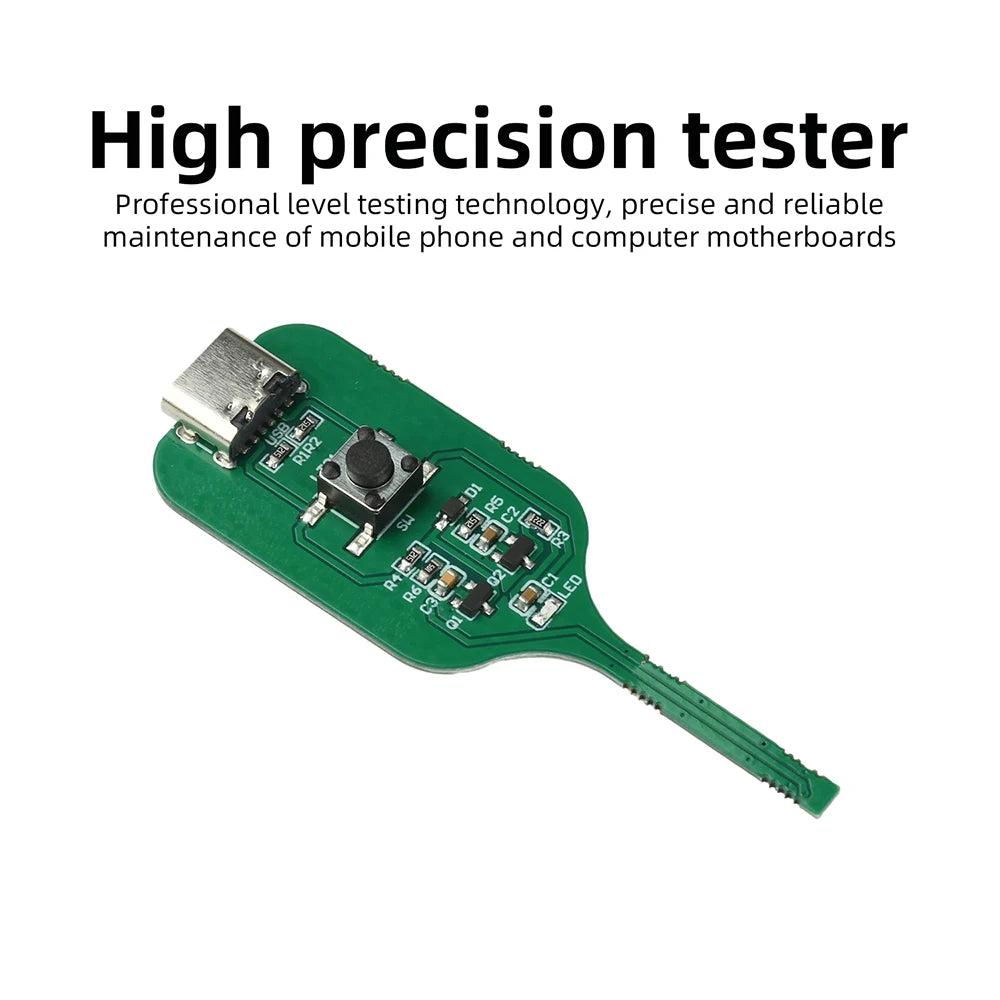 Inductance Tester For Motherboard Repair Quick Fault Detection With USB Type C Port High Precision Electromagnetic Induction Oasis Select