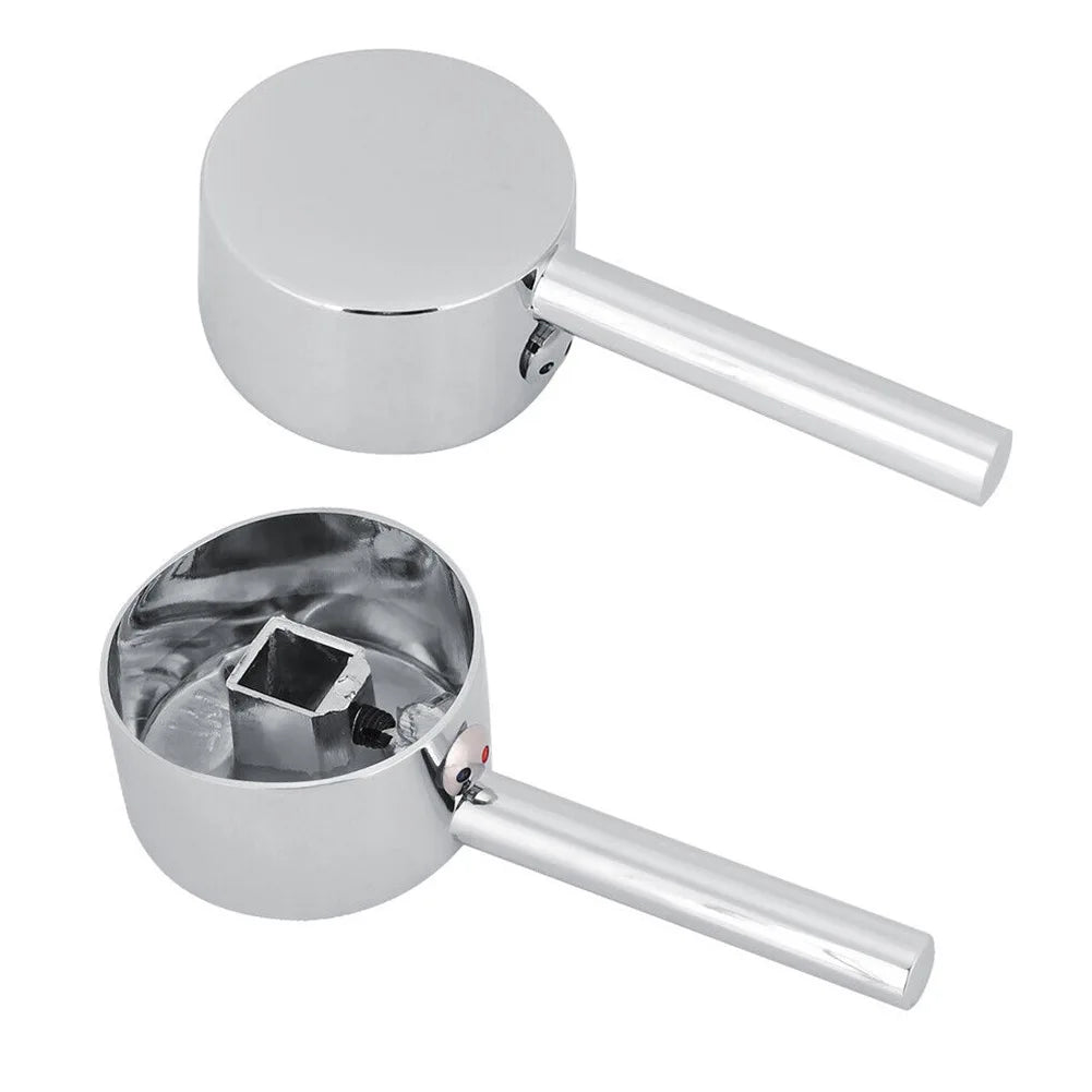 Faucet Handle Trip Lever Water Tap Handle Replacement Faucet Tap Handle For Kitchen Bathroom Plated Taps Accessories Oasis Select