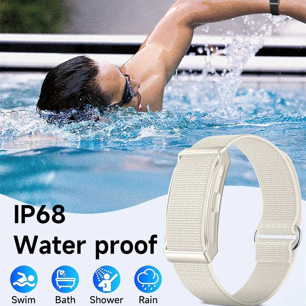 Sports Screenless Smart Bracelet Sleep Heart Rate Monitor New Couples Wristband Waterproof Outdoor Health Wristwatch Men Women Oasis Select