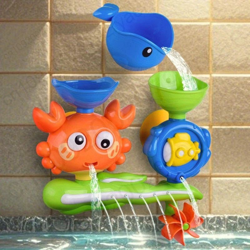 Interactive Suction Cup Bath Toy Set for Youngsters，Ideal for Youngsters and Schoolers, Perfect Gift for Halloween, Christmas Oasis Select