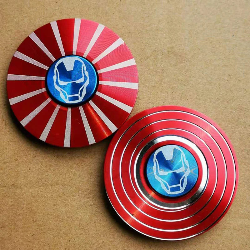 Finger Spinner Shield Aluminum Alloy Fidget Spinner Stress Relief Toy Spinner Oasis Select Clear