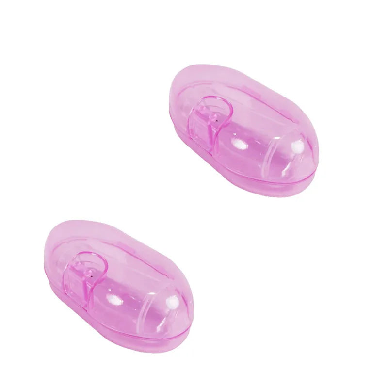 1/2/3/4pcs Silicone Finger Toothbrush Suitable For Dogs And Cats-Teeth Care Easy To Clean Teeth Cleaning Tool Oral Care Tool Oasis Select 2pcs Pink Box with b