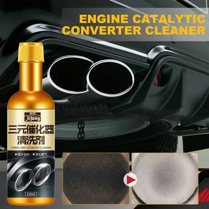 Catalytic Cleaner Diesel Particulate Filter Car Catalyst Converter Auto Parts Accessories Catalytic Converter Cleaner-Engine Oasis Select
