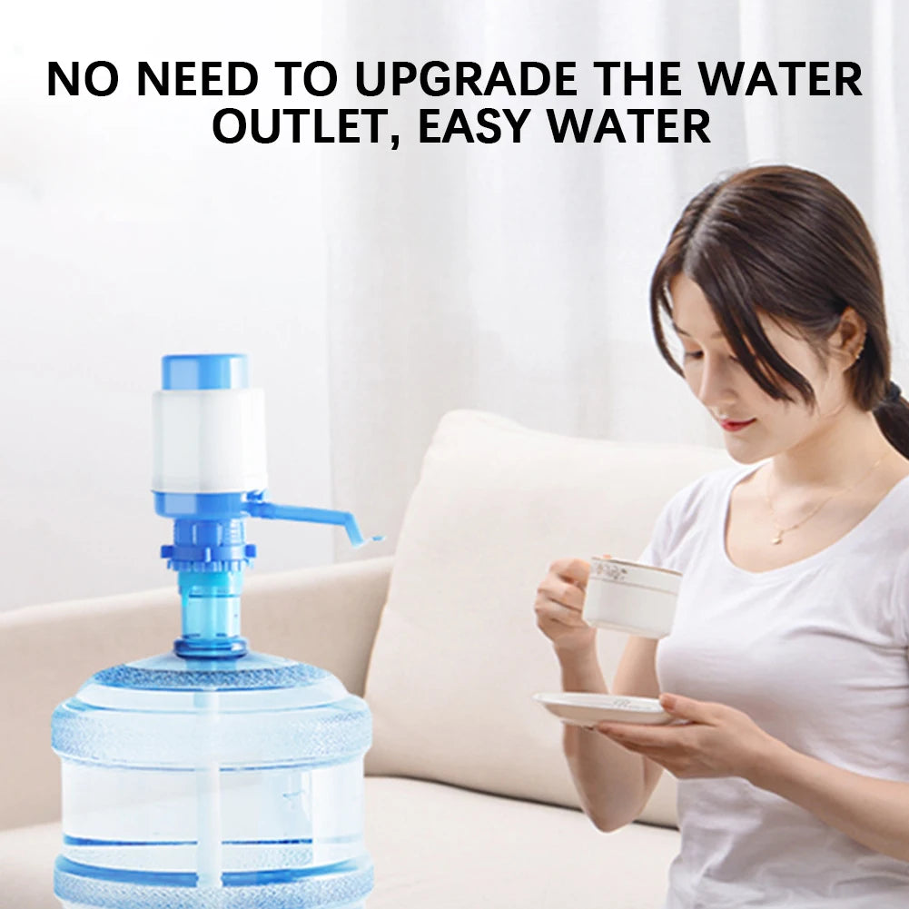 Manual Hand Press Water Pump – Food Grade Bottle Dispenser