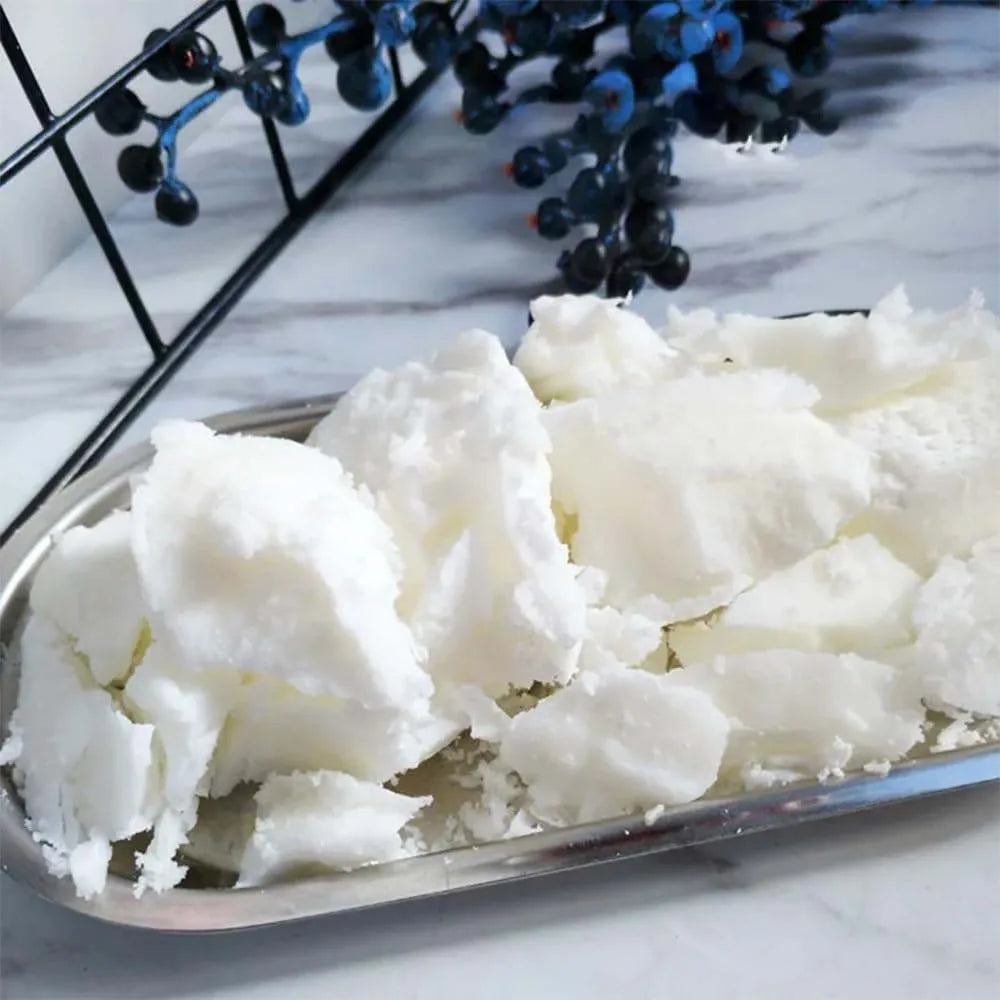 100/200g Natural Coconut Wax DIY Handmade Scented Candle Making Supplies Pure White Coconut Wax