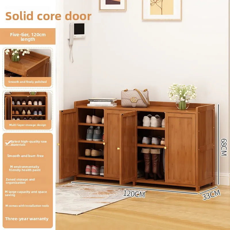 Shoe Cabinet Entrance Household Indoor Rack Multi-layer Home Storage