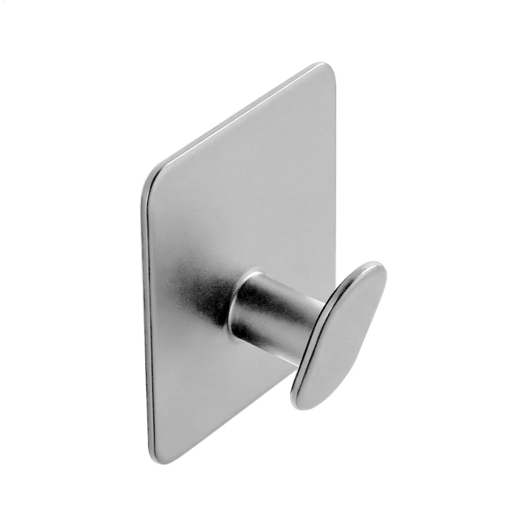 1PC Adhesive Hook Heavy Duty Waterproof in Shower Hooks for Hanging Towels Clothes Robes for Bathroom Home Wall Hook Oasis Select
