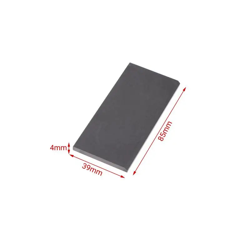 Vacuum Pump Carbon Blades 1PCS 4mm Thick High Performance Dedicated Parts for Workshop Vacuum System Regular Replacement Oasis Select A3