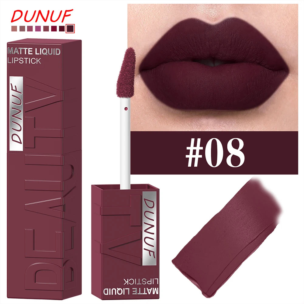 Lip Gloss Lipstick Easy To Color Waterproof Easy-color Sweat-proof Non-stick To Cups, Y2K Fancy Fashion Suitable For Christmas Oasis Select 08