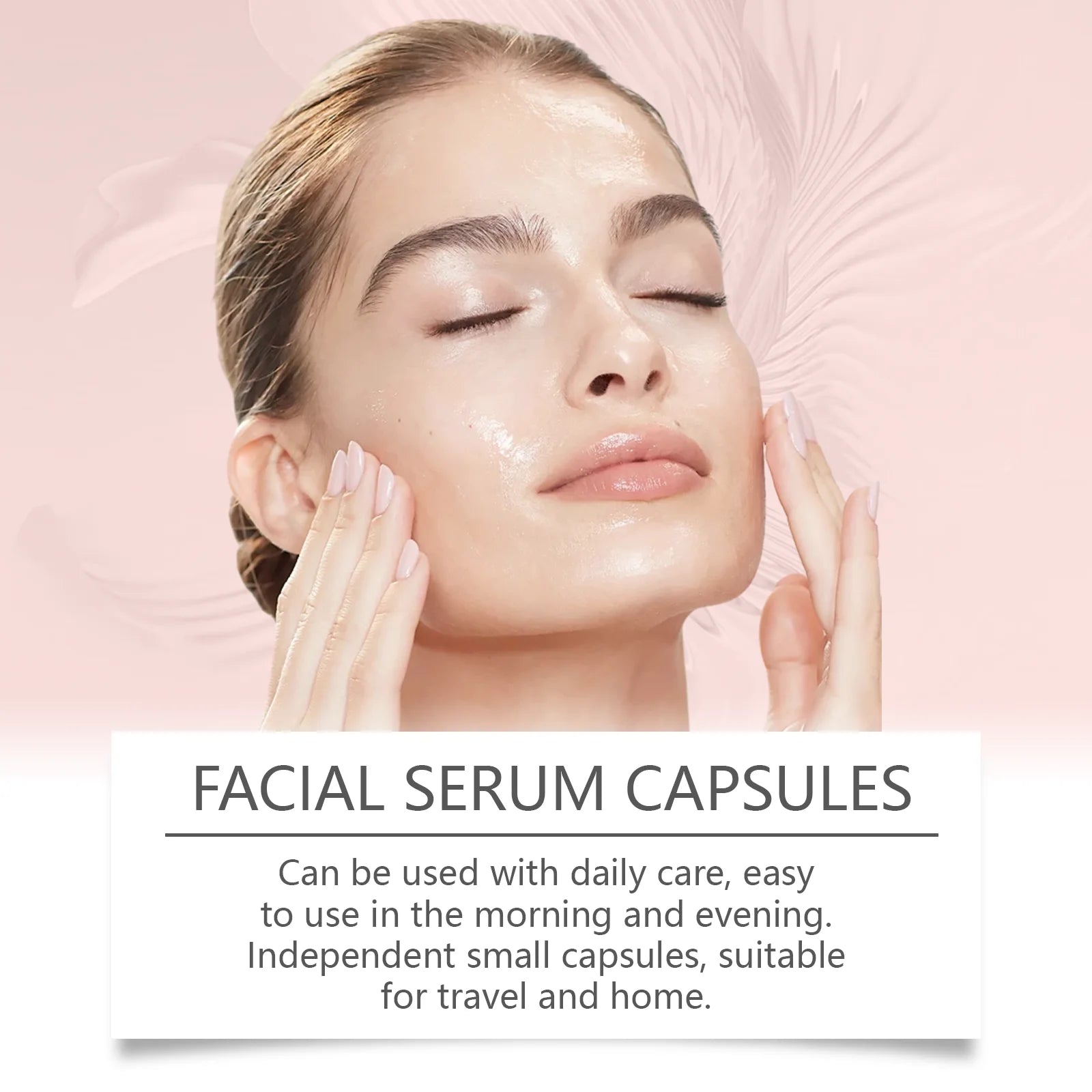 Retinol Face Essence Capsule Firming Increase Skin Elasticity Reduce Skin Flabby Prolapse Relieve Fine Lines Moisturizing Serum Oasis Select