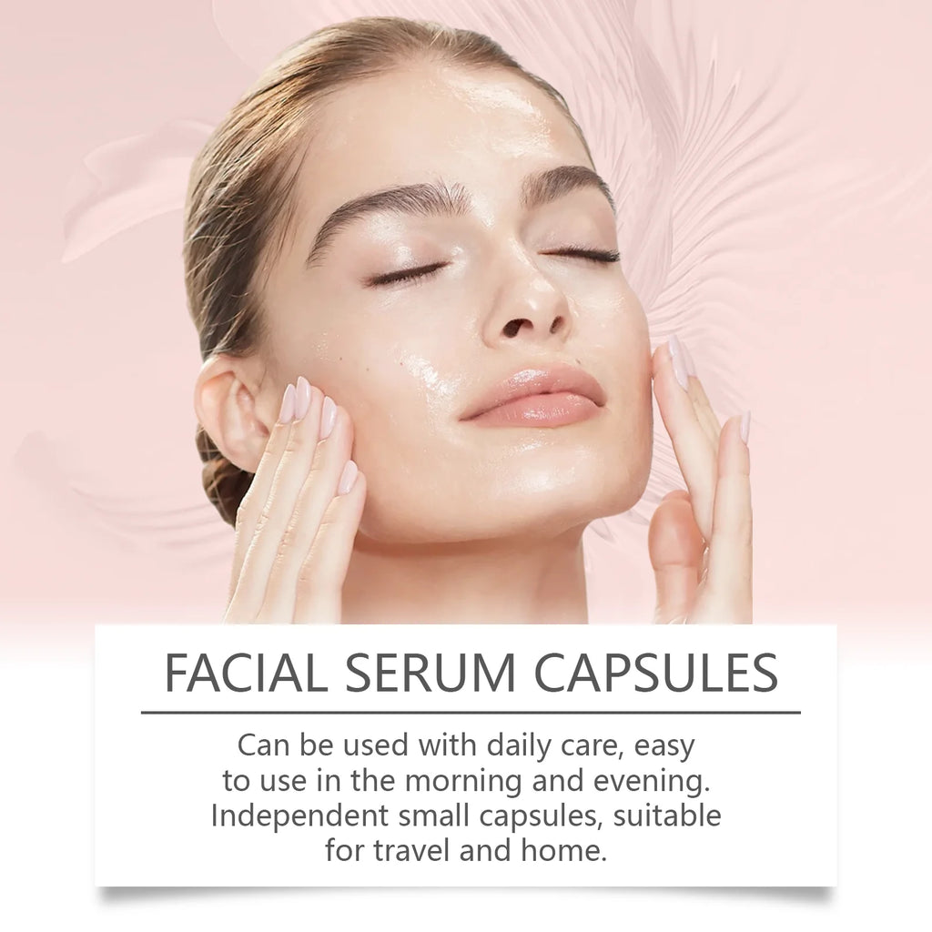 Jaysuing Retinol Face Essence Capsules – Firming Anti-Aging Retinol Face Serum Oasis Select