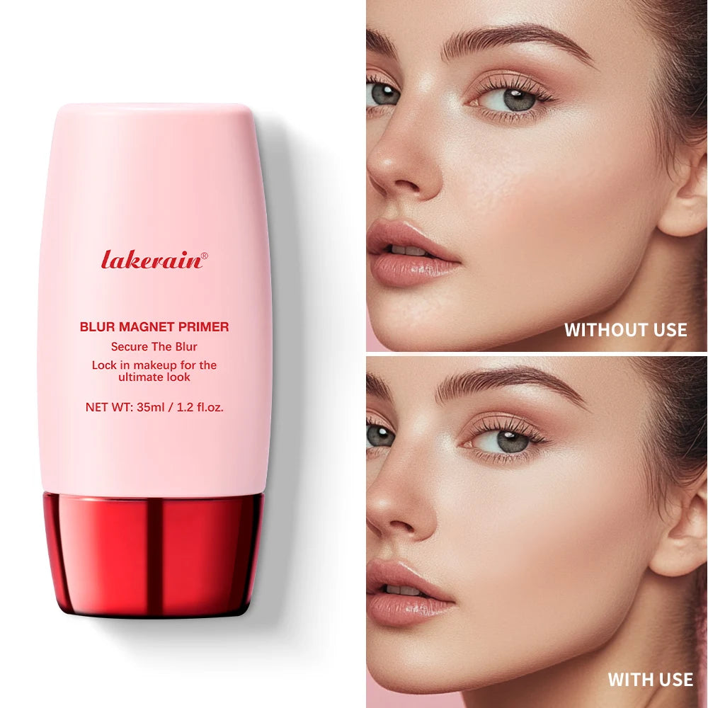 4-Pc Blurring Makeup Kit – Setting Powder, Spray, Primer & Balm