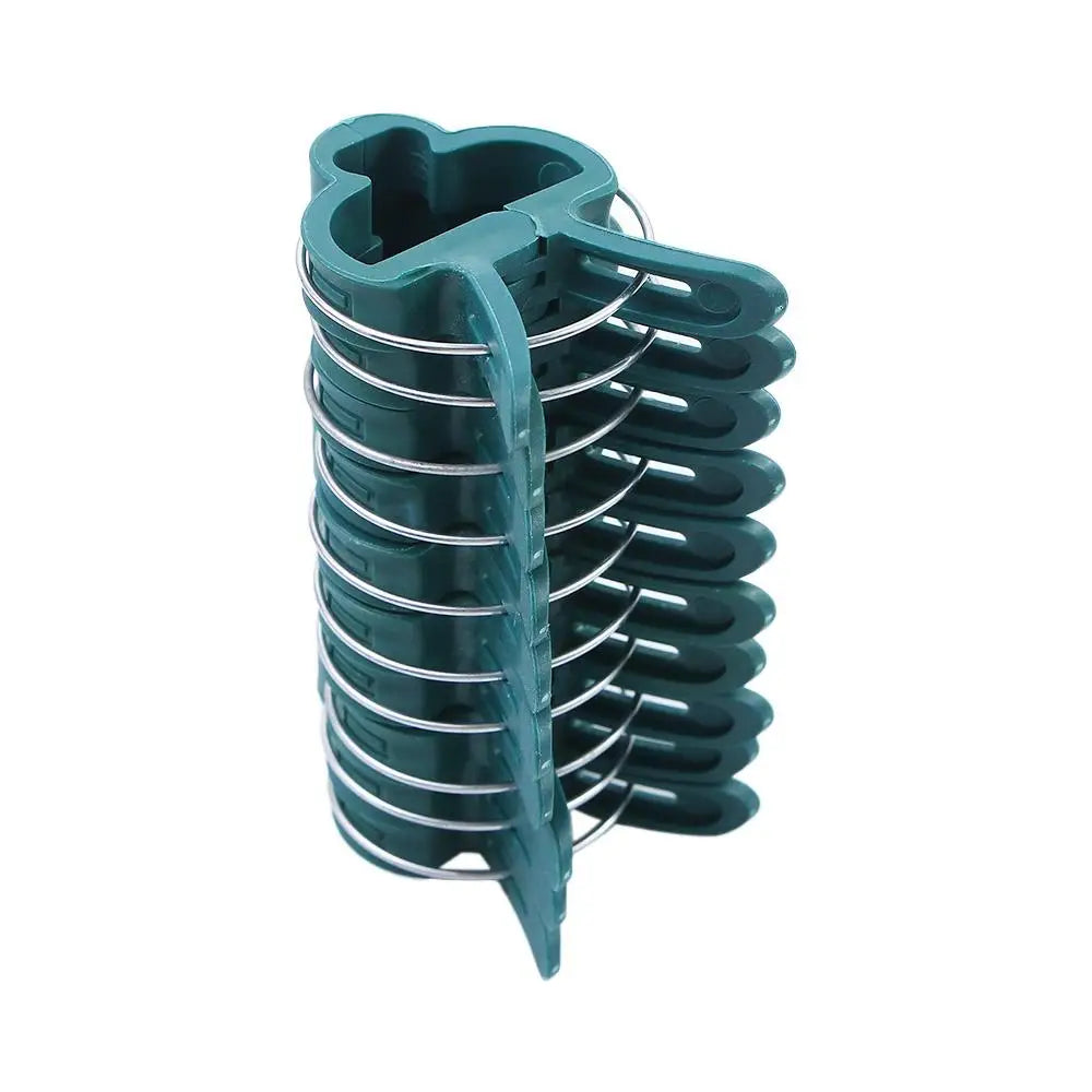 Bundle Plastic Branch Clamping Stakes Connector Vine Support Planting Support Clips Garden Tool Farm Supplies Plant Fixed Clamp Oasis Select 10pcs large