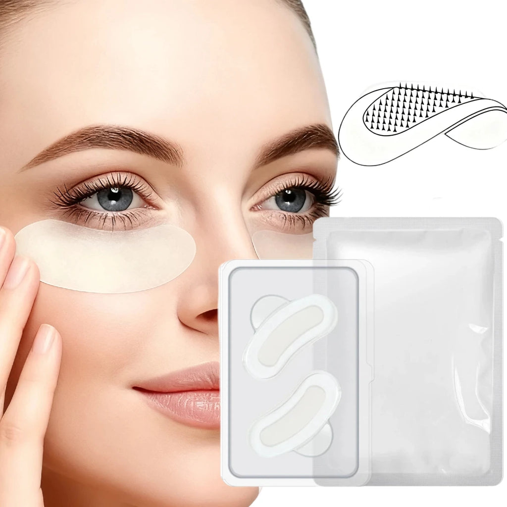 Hyaluronic Acid Microneedle Facial Patches 6pcs – 0.3mm Tips