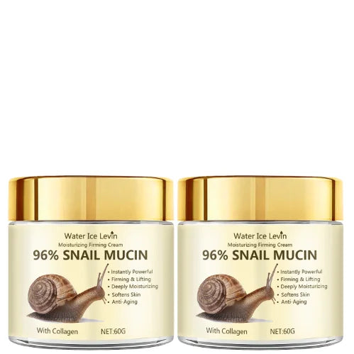 Snail Mucin 96% Firming Cream – Lifting & Wrinkle Reduction Firming Face Cream Oasis Select YELLOW 60g