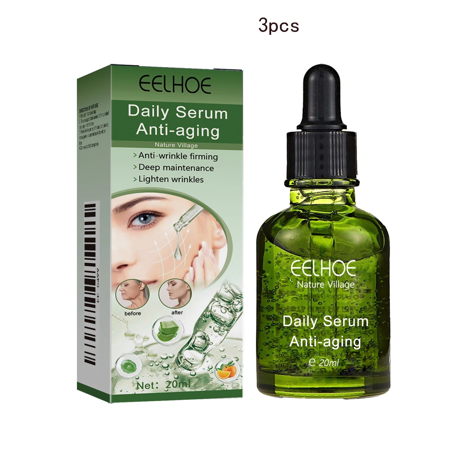 Eelhoe Lifting & Firming Face Serum – Anti-Aging & Brightening