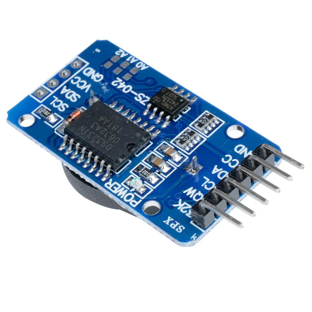 5PCS DS3231 AT24C32 IIC Module Precision RTC Realtime Clock Module AT24C32 ZS042 for Arduino Memory Module Oasis Select