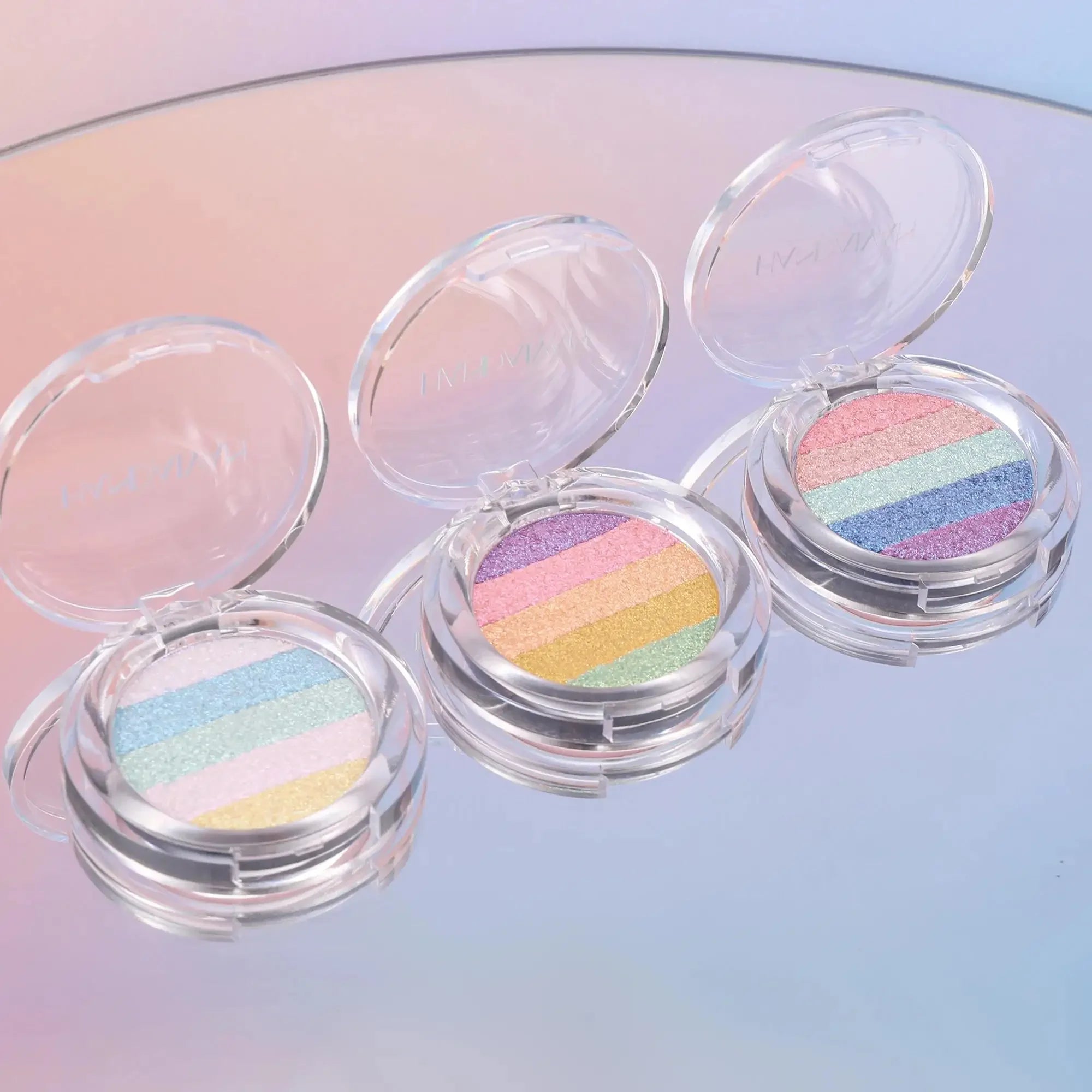 Handaiyan 5-Color Chameleon Eyeshadow & Highlight Palette