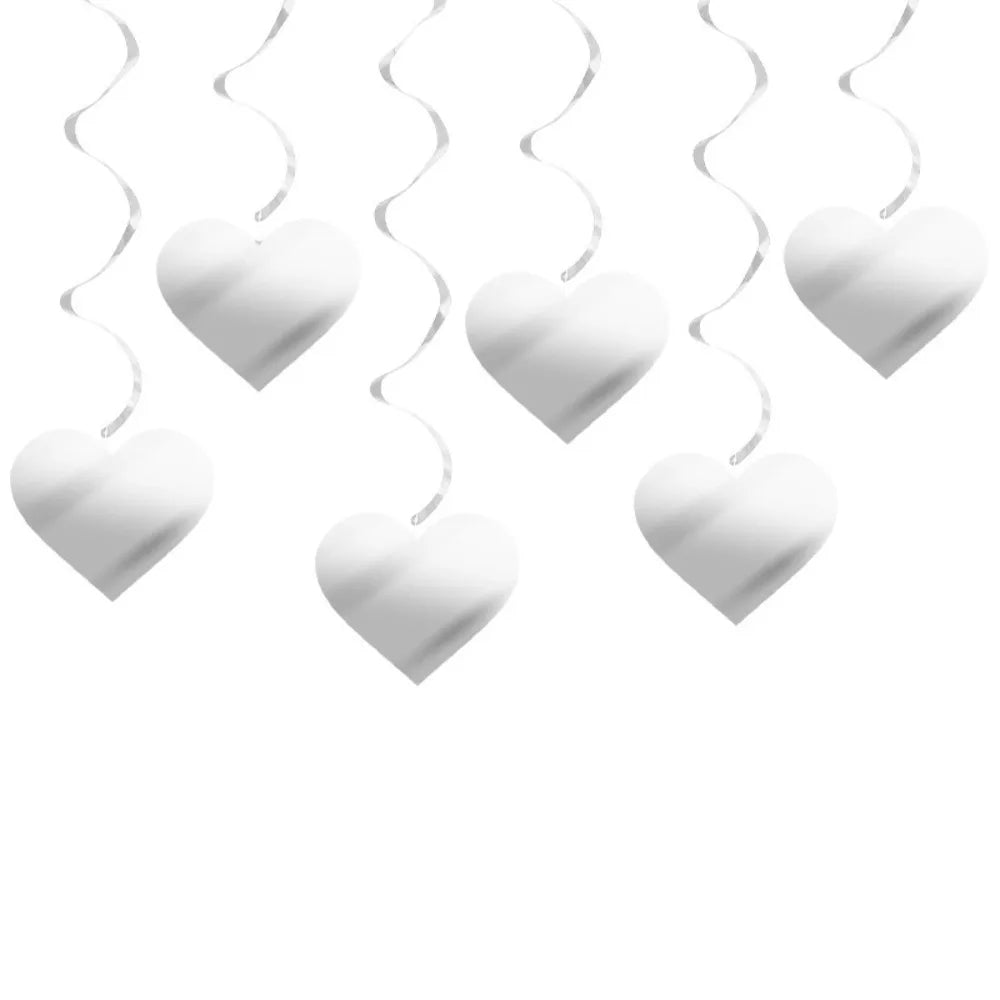 Love Flower Pulling Hanging Curtain | Party & Wedding Decor