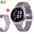 Waterproof Smart Watches Ladies Full Touch Screen Sports Fitness Flashlight Blue Tooth Call Smart Watch Women 128M Large Memory Oasis Select PUPUS A PUM