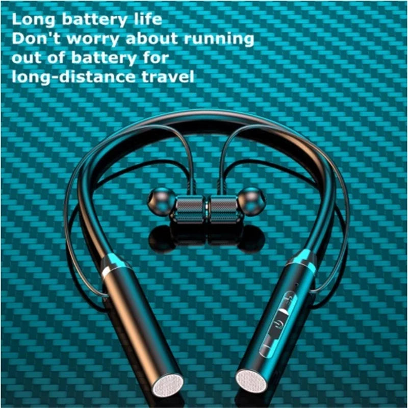 Wireless Bluetooth Headphones Neckband Earphone In Ear With Mic Headset Sport Neckband Wireless Bluetooth Earphone Headset Oasis Select