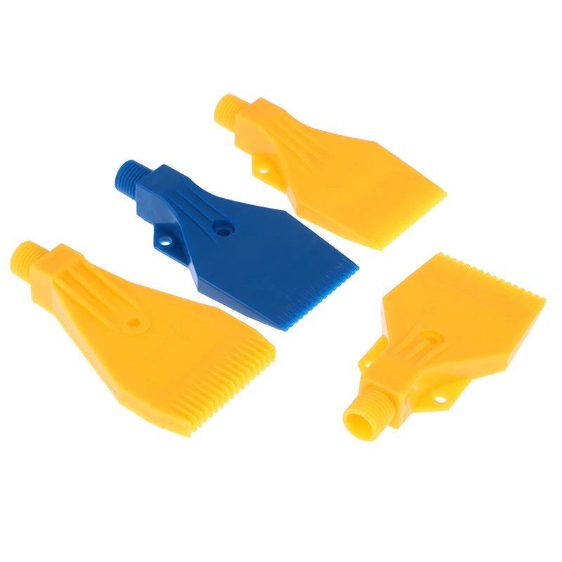 Nozzle ABS Air Knife Nozzle Air Compressed Drying Nozzle Air Blower Wind Jet Nozzle Oasis Select