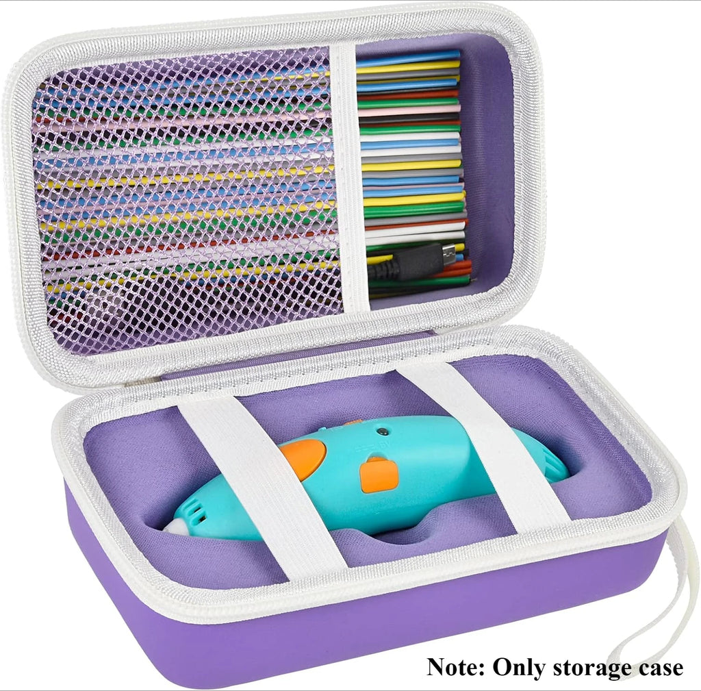 3D Pen Case for 3Doodler Start+ Kids | Storage Organizer