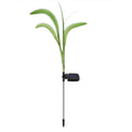 Solar LED Fiber Optic Dogtail Grass Garden Path Light
