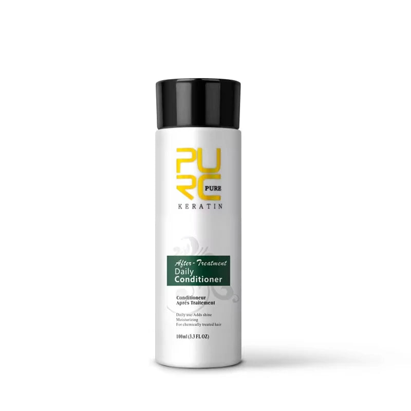 PURC Smoothing Shampoo Conditioner Professional Keratin Hair Treatment Nourishes Dry Repair Damaged Moisturizing Hair Care Oasis Select Daily Conditioner China Mainland