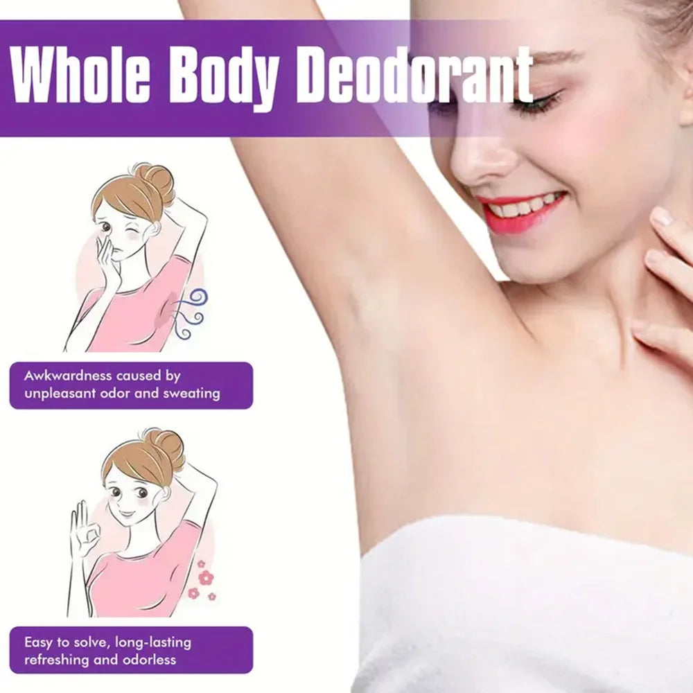 YOUNGCOME Natural Whole Body Deodorant Stick – Peach, 60g Natural Deodorant Stick Oasis Select