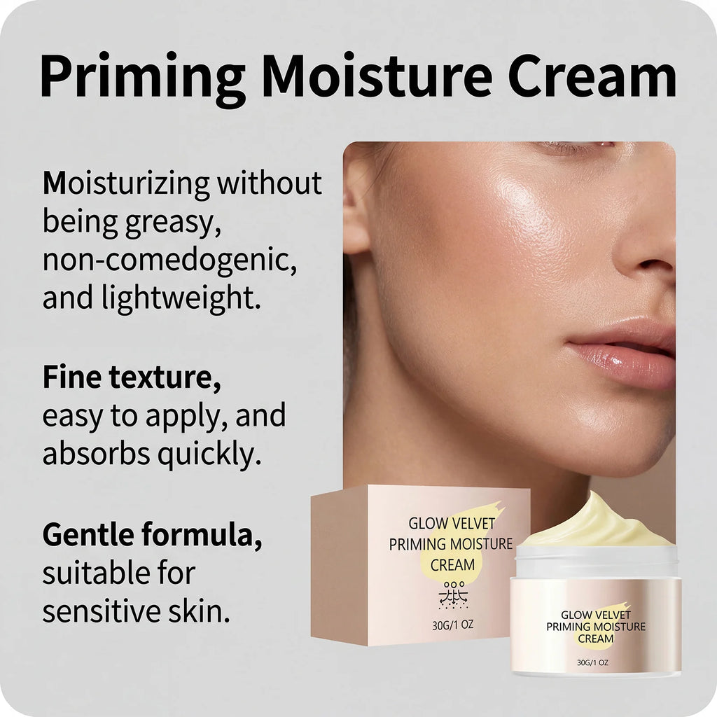 2-in-1 Hydrating Makeup Primer & Moisturizer 30g – Smooth Base Makeup Primer Oasis Select