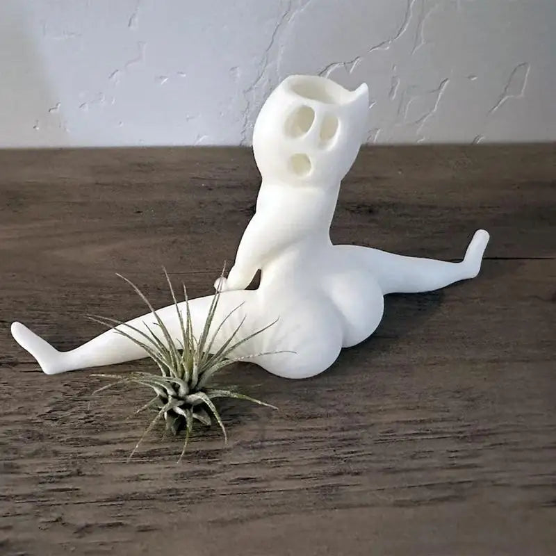 Hilarious Big Booty Ghost Planter Succulent Planter Air Plant Display Indoor Planter Decor Planter Plant Pots Funny Prank Gift Oasis Select